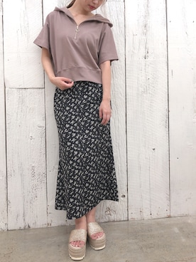 miya【骨格ウェーブ/イエベ春】さん（レディース・160cm）の夏コーディネート