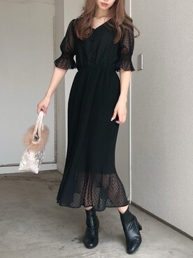 miya【骨格ウェーブ/イエベ春】さん（レディース・160cm）の夏コーディネート