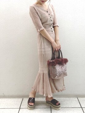 miya【骨格ウェーブ/イエベ春】さん（レディース・160cm）の夏コーディネート