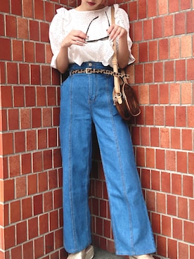 miya【骨格ウェーブ/イエベ春】さん（レディース・160cm）の夏コーディネート