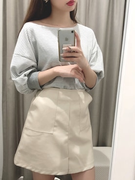 miya【骨格ウェーブ/イエベ春】さん（レディース・160cm）の夏コーディネート