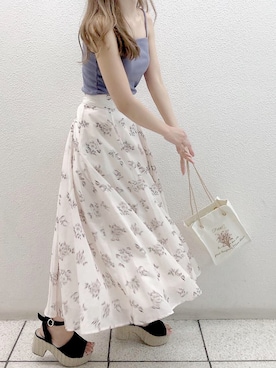 miya【骨格ウェーブ/イエベ春】さん(レディース・160cm)の夏コーディネート