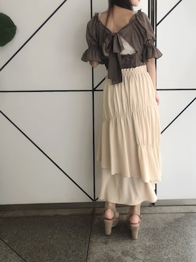 miya【骨格ウェーブ/イエベ春】さん(レディース・160cm)の夏コーディネート