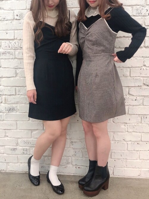 Miya 骨格ウェーブ イエベ春 One After Another Nice Claupのワンピースを使ったコーディネート Wear Miya 骨格ウェーブ イエベ春 One After Another Nice Claupのワンピースを使ったコーディネート Wear
