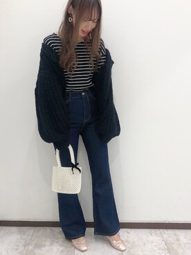 miya【骨格ウェーブ/イエベ春】さん（レディース・160cm）の秋コーディネート