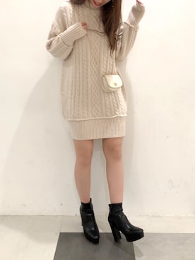 miya【骨格ウェーブ/イエベ春】さん(レディース・160cm)の秋コーディネート