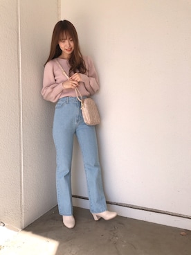miya【骨格ウェーブ/イエベ春】さん(レディース・160cm)の秋コーディネート