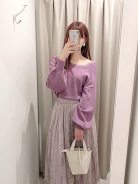 miya【骨格ウェーブ/イエベ春】さん（レディース・160cm）の春コーディネート