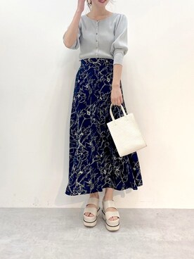 miya【骨格ウェーブ/イエベ春】さん(レディース・160cm)の春コーディネート