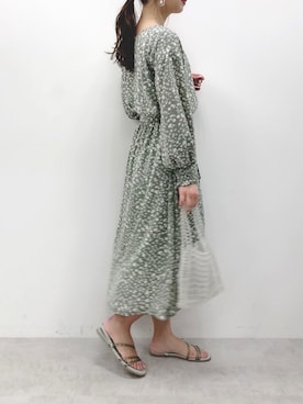 miya【骨格ウェーブ/イエベ春】さん(レディース・160cm)の春コーディネート