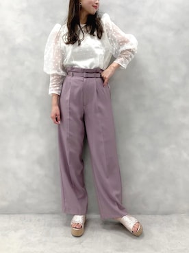 miya【骨格ウェーブ/イエベ春】さん（レディース・160cm）の春コーディネート