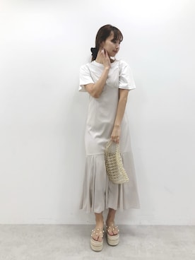 miya【骨格ウェーブ/イエベ春】さん（レディース・160cm）の春コーディネート