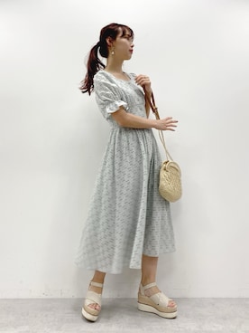 miya【骨格ウェーブ/イエベ春】さん(レディース・160cm)の春コーディネート