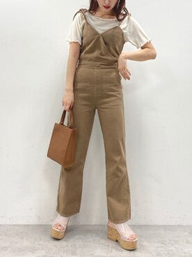 miya【骨格ウェーブ/イエベ春】さん（レディース・160cm）の春コーディネート