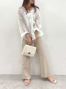 miya【骨格ウェーブ/イエベ春】さん(レディース・160cm)の春コーディネート