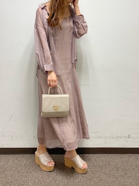 miya【骨格ウェーブ/イエベ春】さん（レディース・160cm）の春コーディネート