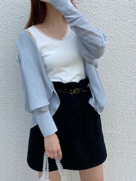 miya【骨格ウェーブ/イエベ春】さん（レディース・160cm）の夏コーディネート