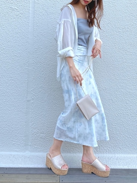 miya【骨格ウェーブ/イエベ春】さん(レディース・160cm)の夏コーディネート