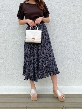 miya【骨格ウェーブ/イエベ春】さん（レディース・160cm）の夏コーディネート