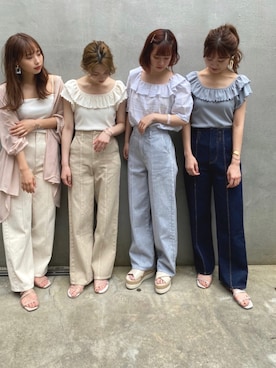 miya【骨格ウェーブ/イエベ春】さん（レディース・160cm）の夏コーディネート