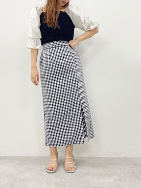 miya【骨格ウェーブ/イエベ春】さん（レディース・160cm）の夏コーディネート