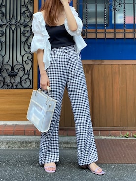 miya【骨格ウェーブ/イエベ春】さん（レディース・160cm）の夏コーディネート