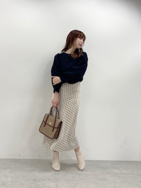 miya【骨格ウェーブ/イエベ春】さん（レディース・160cm）の夏コーディネート