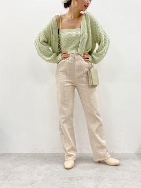 miya【骨格ウェーブ/イエベ春】さん(レディース・160cm)の夏コーディネート