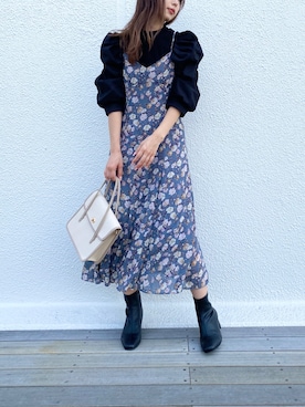 miya【骨格ウェーブ/イエベ春】さん（レディース・160cm）の秋コーディネート