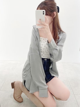 miya【骨格ウェーブ/イエベ春】さん（レディース・160cm）の秋コーディネート