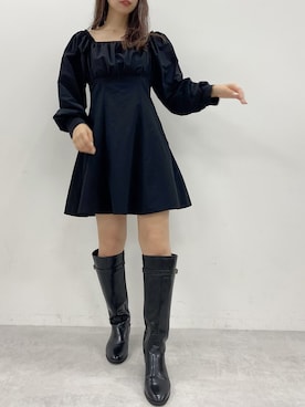 miya【骨格ウェーブ/イエベ春】さん（レディース・160cm）の秋コーディネート
