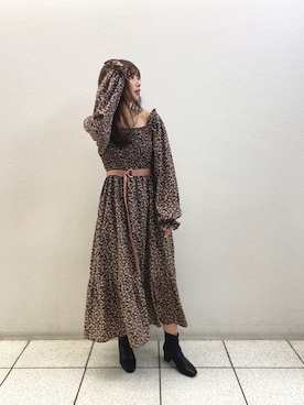 「秋のおすすめブラウンカラーコーデ」｜miya【骨格ウェーブ/イエベ春】さん（レディース・160cm）の秋コーディネート