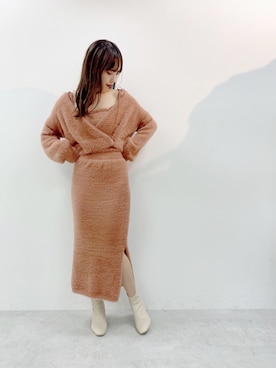 miya【骨格ウェーブ/イエベ春】さん(レディース・160cm)の秋コーディネート