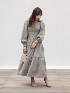 miya【骨格ウェーブ/イエベ春】さん（レディース・160cm）の秋コーディネート