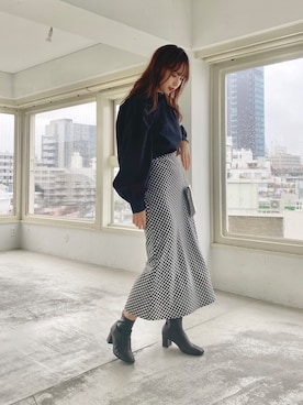 miya【骨格ウェーブ/イエベ春】さん(レディース・160cm)の秋コーディネート