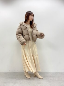 miya【骨格ウェーブ/イエベ春】さん（レディース・160cm）の秋コーディネート