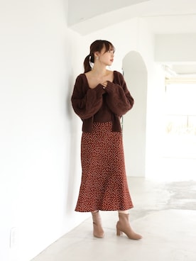 miya【骨格ウェーブ/イエベ春】さん(レディース・160cm)の秋コーディネート