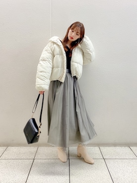 miya【骨格ウェーブ/イエベ春】さん(レディース・160cm)の秋コーディネート