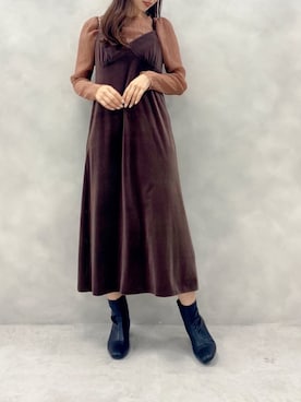 miya【骨格ウェーブ/イエベ春】さん(レディース・160cm)の秋コーディネート