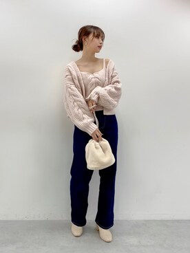 miya【骨格ウェーブ/イエベ春】さん(レディース・160cm)の秋コーディネート