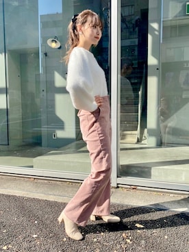 miya【骨格ウェーブ/イエベ春】さん(レディース・160cm)の秋コーディネート