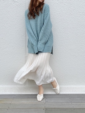 miya【骨格ウェーブ/イエベ春】さん(レディース・160cm)の秋コーディネート