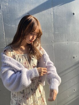 miya【骨格ウェーブ/イエベ春】さん（レディース・160cm）の冬コーディネート