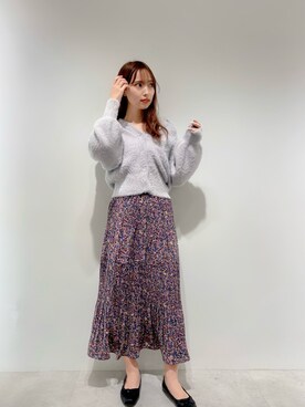 miya【骨格ウェーブ/イエベ春】さん（レディース・160cm）の冬コーディネート