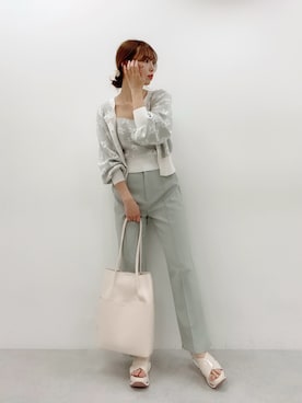 miya【骨格ウェーブ/イエベ春】さん（レディース・160cm）の冬コーディネート