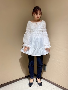 miya【骨格ウェーブ/イエベ春】さん（レディース・160cm）の冬コーディネート