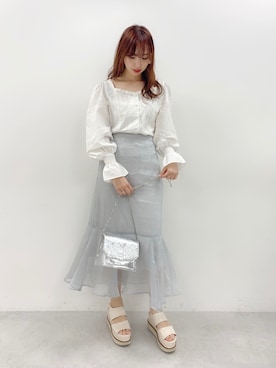 miya【骨格ウェーブ/イエベ春】さん(レディース・160cm)の冬コーディネート