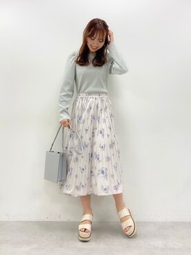 miya【骨格ウェーブ/イエベ春】さん(レディース・160cm)の冬コーディネート