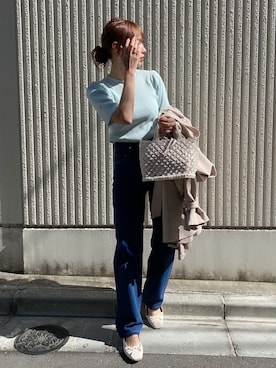 miya【骨格ウェーブ/イエベ春】さん(レディース・160cm)の春コーディネート