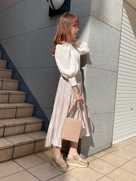 miya【骨格ウェーブ/イエベ春】さん(レディース・160cm)の春コーディネート